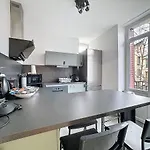 Appartement neuf, 4 Chambres ,Spacieux TV-WIFI