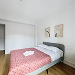 Apartment Neuf, 4 ,spacieux Tv-wifi Clermont-Ferrand