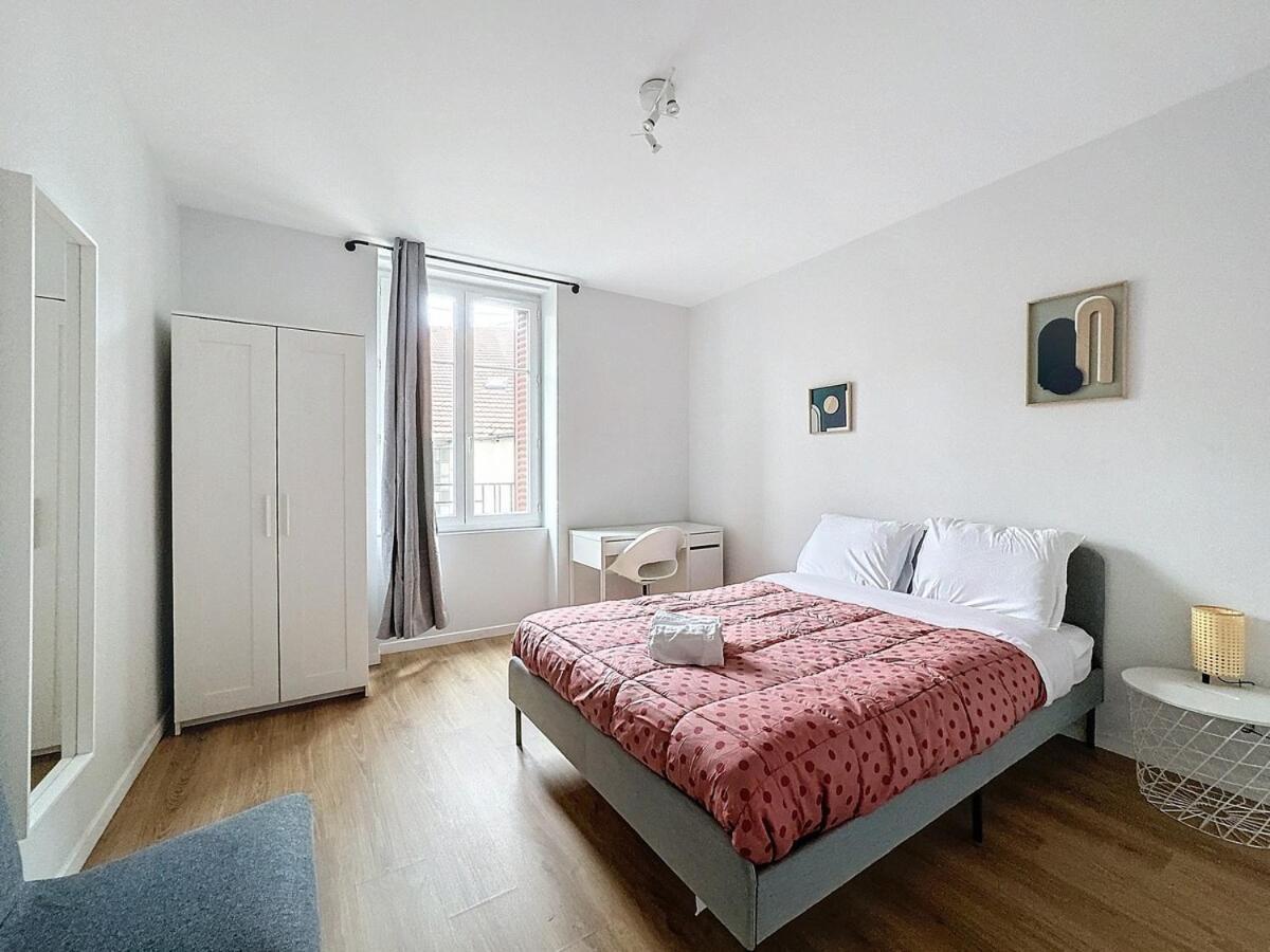Neuf, 4 ,spacieux Tv-wifi * Clermont-Ferrand